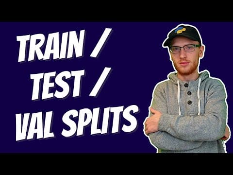 Understanding Train, Test, and Validation Sets in Machine Learning