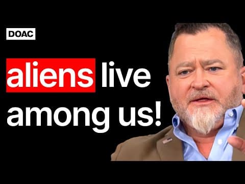 Ex-Pentagon Official Reveals Truth About UFOs: Insights from Luis Elizondo
