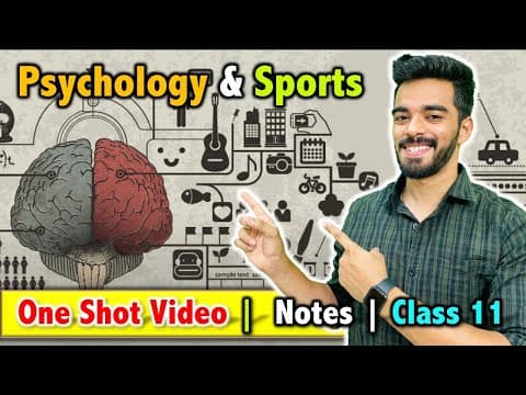 Understanding Psychology in Sports: A Comprehensive Guide for Class 11
