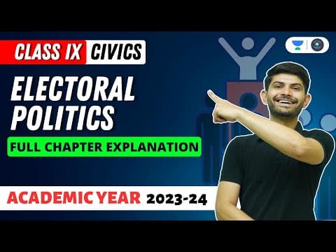 Understanding Electoral Politics: A Comprehensive Guide