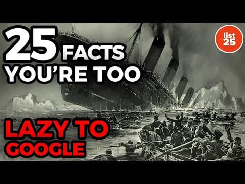 25 Fascinating Facts You Didn't Know You Needed to Know