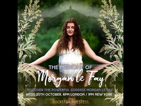 Exploring the Mystical Legacy of Morgan le Fay