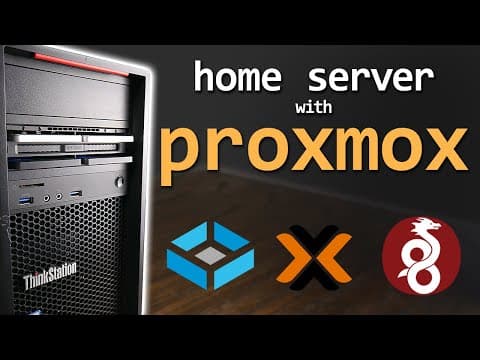 Building a Multi-Purpose Home Server with Proxmox: A Step-by-Step Guide