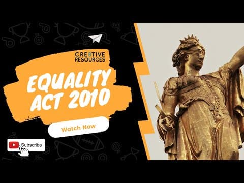 Understanding the Equality Act 2010: Key Features and Implications