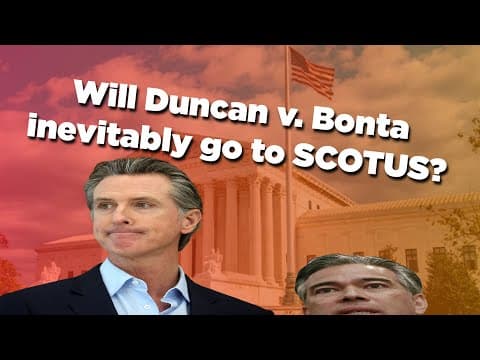 Current Status of CRPA Lawsuits and the Implications of Duncan v. Bonta
