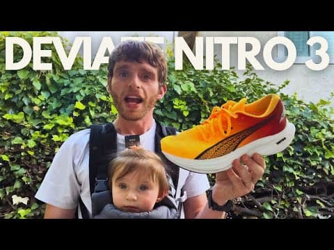 Puma Deviate Nitro 3 Review: A Comprehensive Look at the Latest Carbon Plated Training Shoe