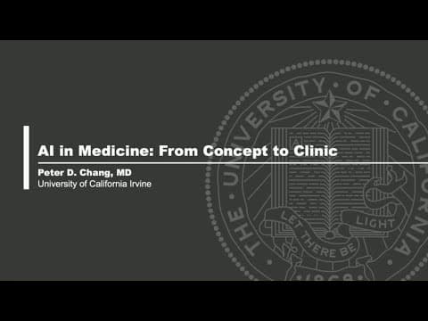AI in Healthcare: Transforming Clinical Practice from Concept to Clinic