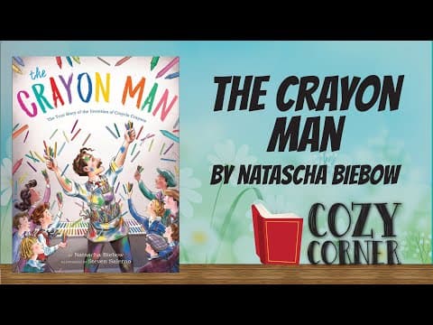 The Colorful Journey of Crayola: How Edwin Binney Invented the Iconic Crayon
