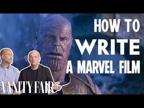 Behind the Scenes: How Marvel Writers Crafted Blockbuster Films