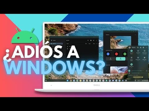 Google's Bold Move: Merging Android with Chrome OS for PCs