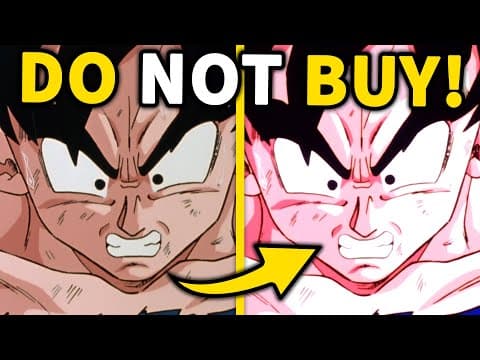 The Embarrassing Failure of Dragon Ball Z Home Releases