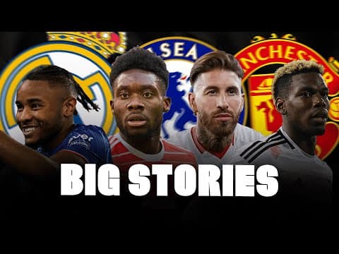 Paul Pogba's Free Agency and Transfer Market Updates: What to Expect