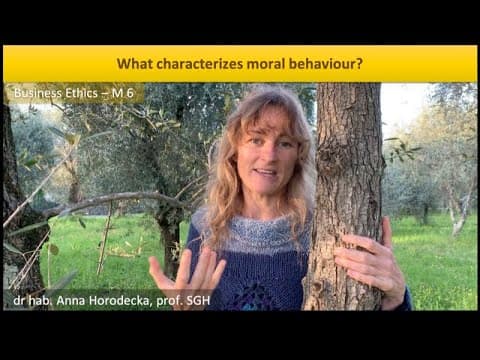 Understanding the Foundations of Moral Behavior