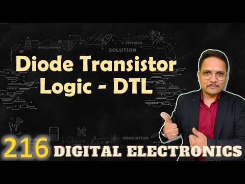 Understanding Diode Transistor Logic (DTL) and Its NAND Gate Circuit
