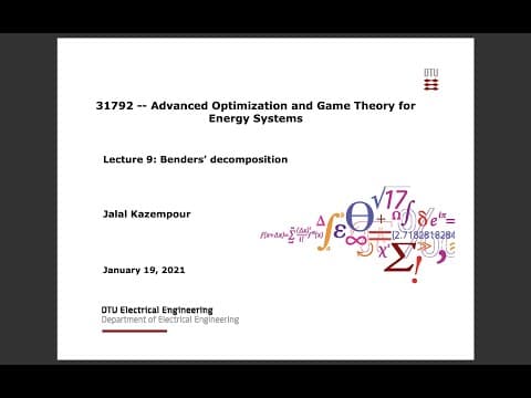 Understanding Benders’ Decomposition: Theory and Applications