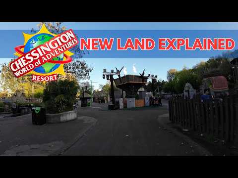 Chessington World of Adventures Unveils Ambitious Plans for New Land