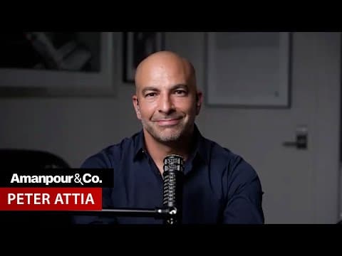 Dr. Peter Attia's Guide to Longevity: Key Habits for a Healthier Life