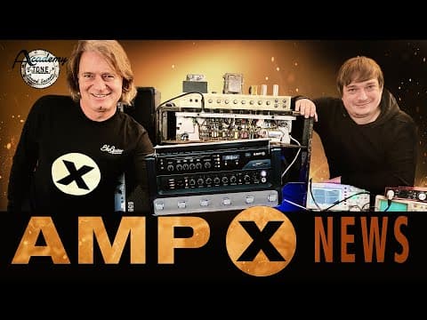AMPX News: Preparing for NAMM 2023