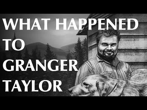 The Mysterious Disappearance of Granger Taylor: A Journey into the Unknown