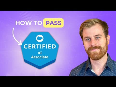 Mastering Salesforce AI Associate Certification: A Comprehensive Guide