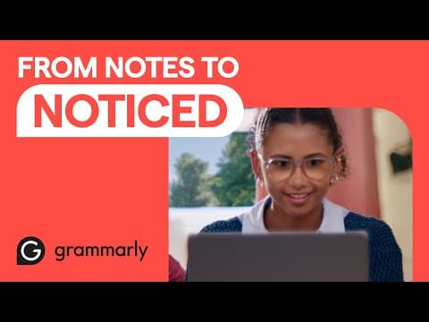 Enhance Your Writing with Grammarly: A Student's Guide to Academic Success