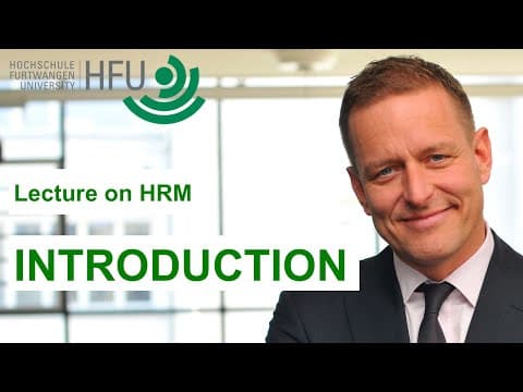 Understanding Human Resource Management: Key Concepts and Mega Trends
