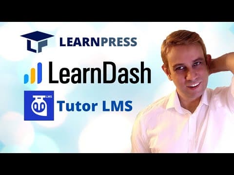 Comparing the Best WordPress Course Plugins: LearnDash, LearnPress, and Tutor LMS