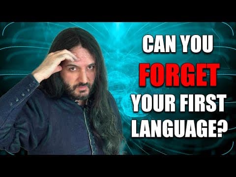 Exploring the Possibility of Forgetting Your First Language