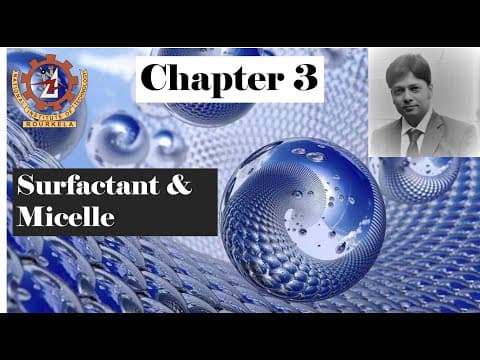 Understanding Liquid-Liquid Interfaces: Absorption, Surfactants, and Micelles