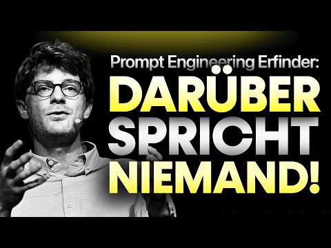 Dr. Richard Socher über die Zukunft der KI: Chancen, Herausforderungen und das Prompt Engineering
