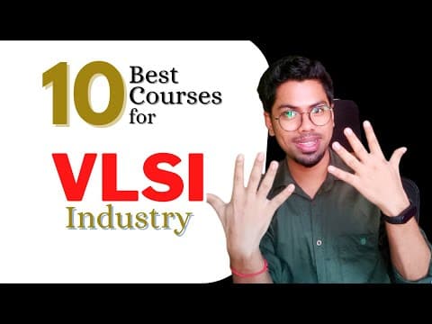 Top 10 Free NPTEL Courses for Excelling in the VLSI Industry