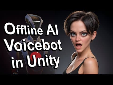 Exploring Offline AI Voicebots in Unity: A Deep Dive into Conversational Technology
