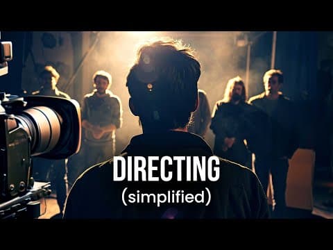 Mastering Decision-Making as a Film Director