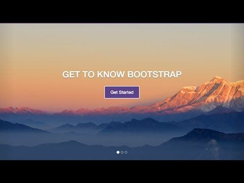 Building a Responsive Bootstrap Website from Scratch