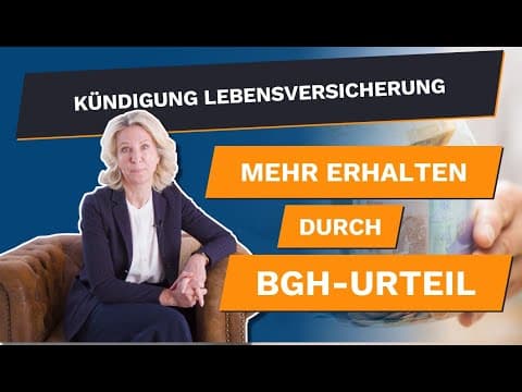 Alternativen zur Kündigung von Lebensversicherungen: So erhalten Sie mehr Geld