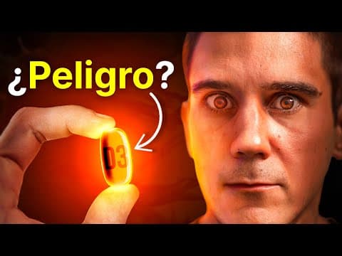 La Controversia sobre la Suplementación de Vitamina D: ¿Por Qué No Quieren que la Tomes?