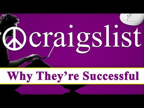 Craigslist: The Secrets Behind Its Enduring Success