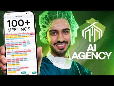 Building a $1,000 a Month AI Sales Agent in Under 10 Minutes