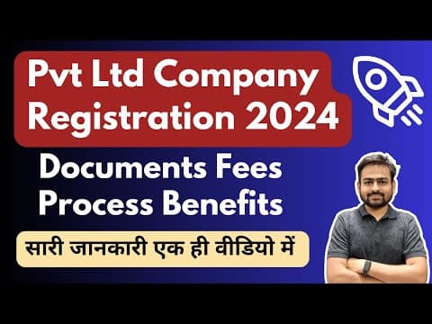 A Comprehensive Guide to Private Limited Company Registration in 2024