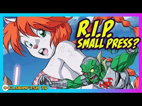 The Impact of Diamond's Bankruptcy on Indie Comic Publishers