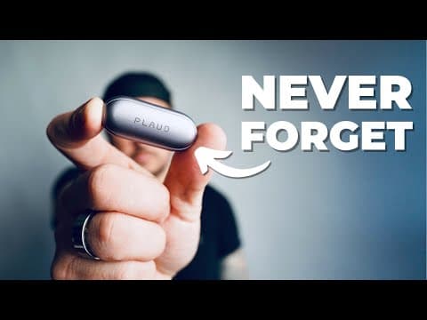 Harnessing AI for Effortless Memory: A Deep Dive into the Plaud Note Pin