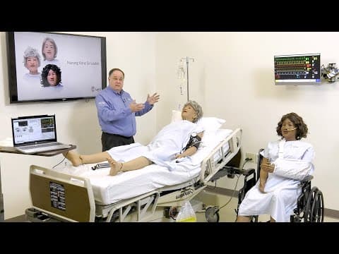 Exploring the Nursing Anne Simulator Geriatric: A Comprehensive Overview