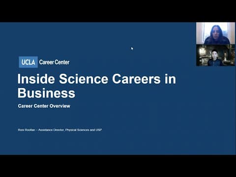Exploring Science Careers in Business: Insights from Industry Experts