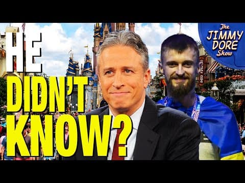 Jon Stewart's Controversial Medal Ceremony: A Closer Look at the Ukrainian Neo-Nazi Connection