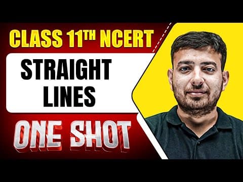 Understanding Straight Lines: A Comprehensive Guide for Class 11 Maths