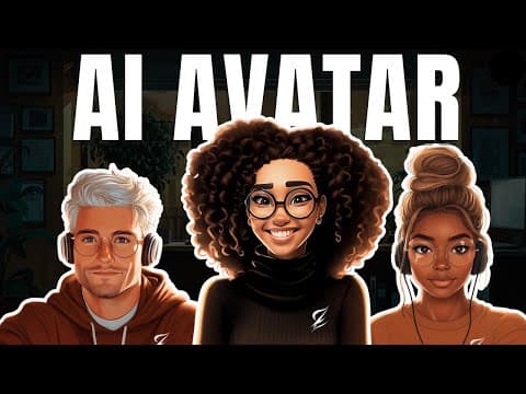 Creating Engaging AI Avatars for Podcasts and YouTube Channels