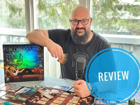 Exploring the Depths of the Unconscious Mind: A Comprehensive Review of the Board Game