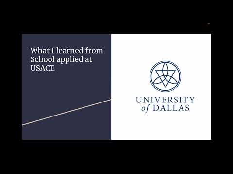 Insights from a Practicum Experience with the U.S. Army Corps of Engineers