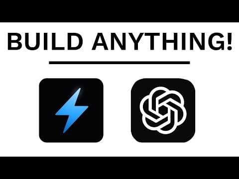 Unlocking the Power of AI: Build Anything with Bolt.new