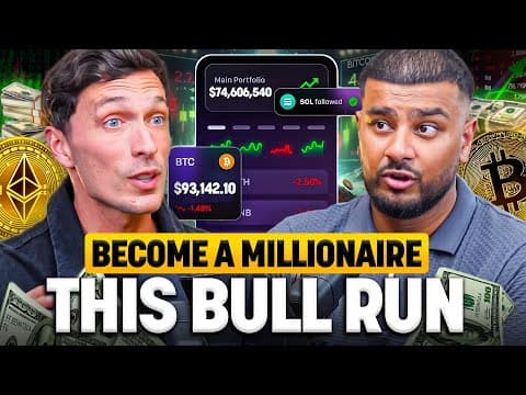 Unlocking Wealth: Insights from Luke Belmar on Crypto and Life Success